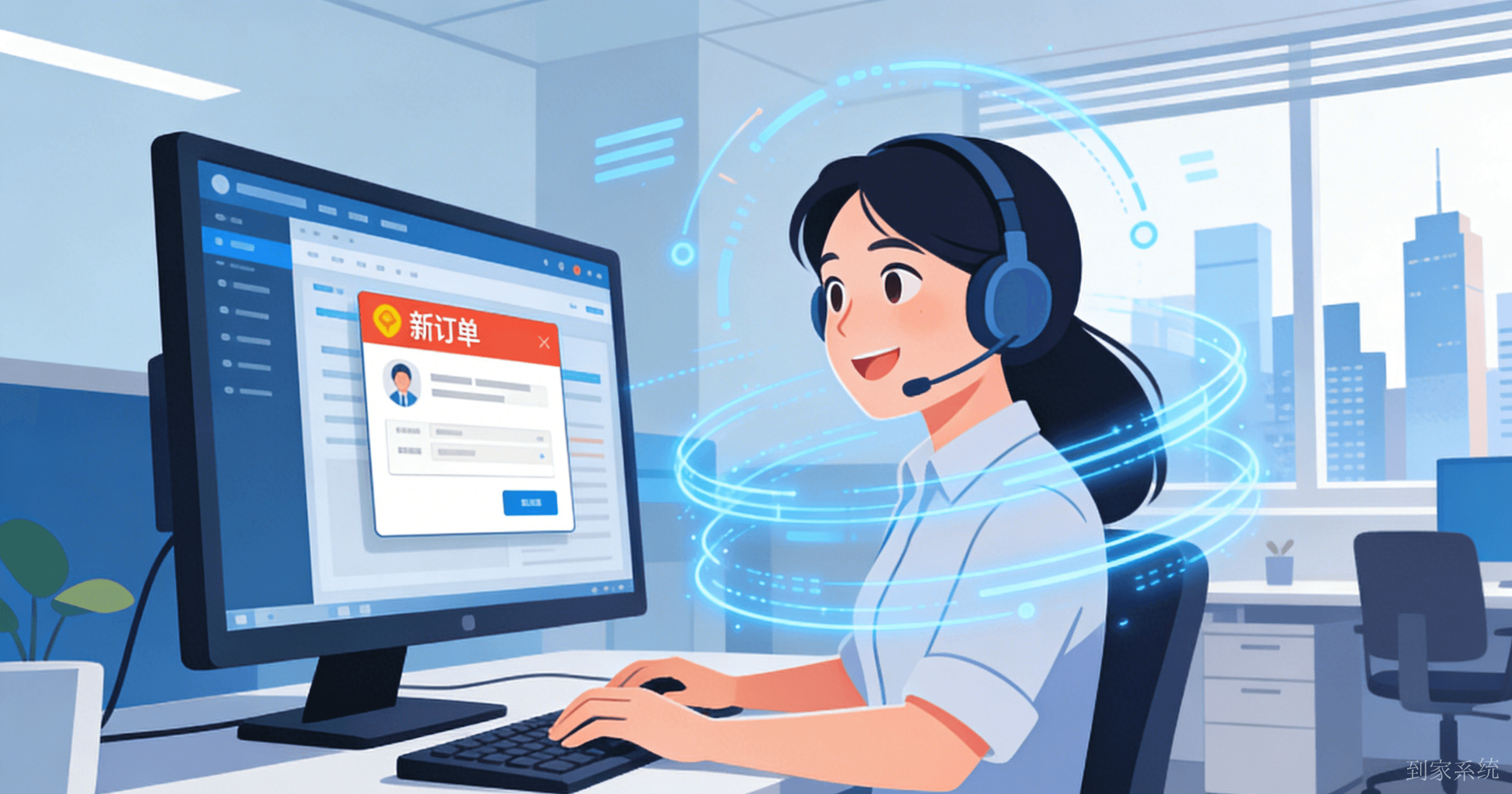 智能抢单系统，提升服务响应速度